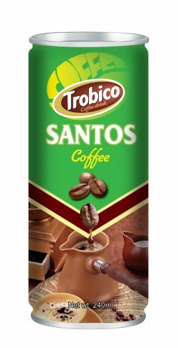 240ml Santos Coffee Drink